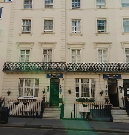 ミーナ ハウス ホテル ロンドン エクステリア 写真